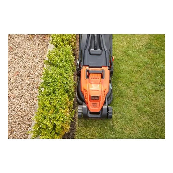 Autre vue : Tondeuse électrique filaire Black+Decker BEMW481ES