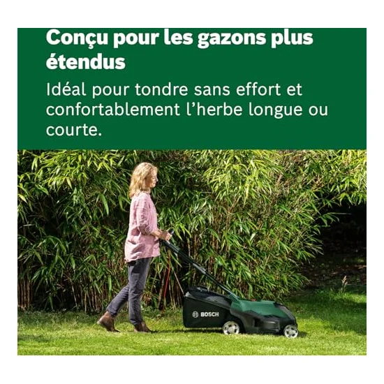 Autre vue : Tondeuse électrique filaire Bosch AdvancedRotak 40-650