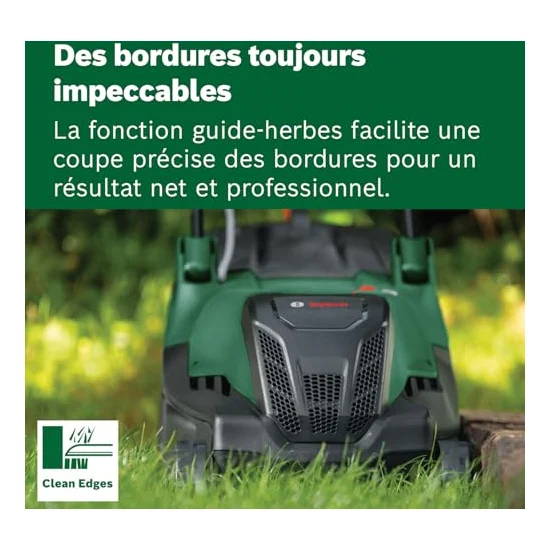 Autre vue : Tondeuse électrique filaire Bosch AdvancedRotak 40-650
