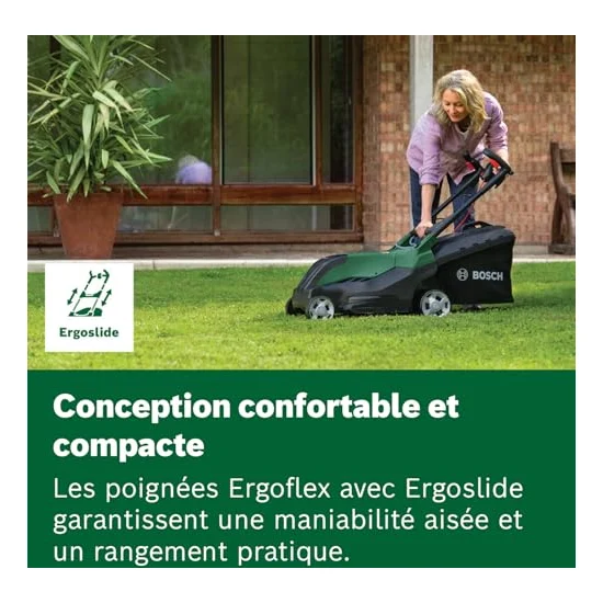 Autre vue : Tondeuse électrique filaire Bosch AdvancedRotak 40-650