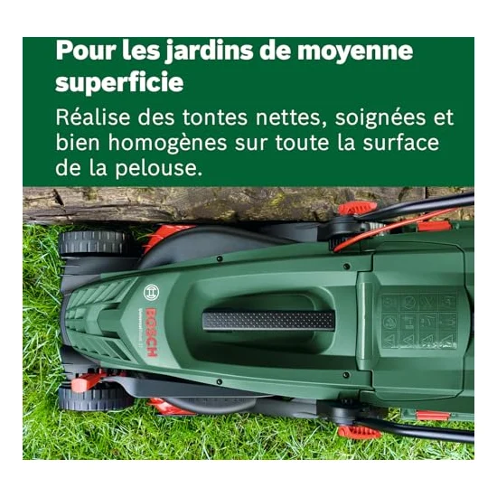 Autre vue : Tondeuse électrique filaire Bosch UniversalRotak 37-555