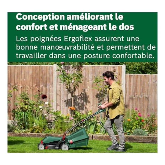Autre vue : Tondeuse électrique filaire Bosch UniversalRotak 37-555