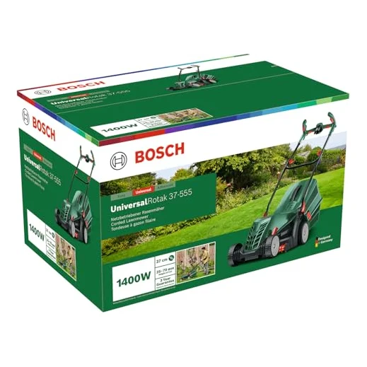 Autre vue : Tondeuse électrique filaire Bosch UniversalRotak 37-555