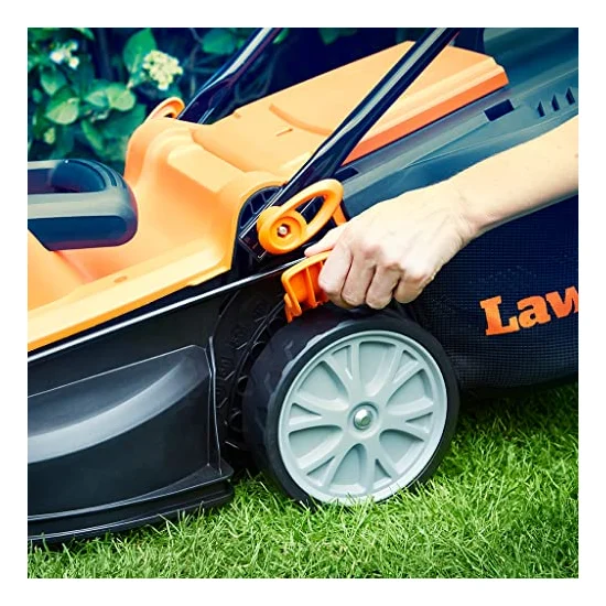 Autre vue : Tondeuse électrique filaire LawnMaster 1400W 34cm