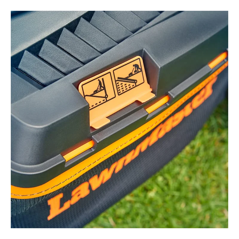 Autre vue : Tondeuse électrique filaire LawnMaster 1400W 34cm