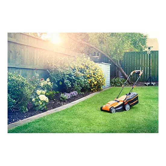 Autre vue : Tondeuse électrique filaire LawnMaster 1400W 34cm