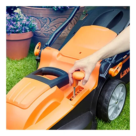Autre vue : Tondeuse électrique filaire LawnMaster 1600W 37cm