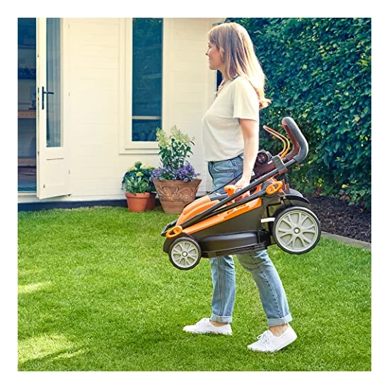 Autre vue : Tondeuse électrique filaire LawnMaster 1600W 37cm