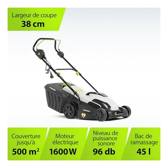 Autre vue : Tondeuse électrique filaire Murray LE380