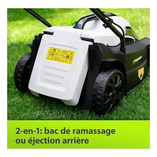 Autre vue : Tondeuse électrique filaire Murray LE380