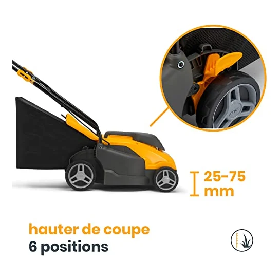 Autre vue : Tondeuse électrique filaire Stiga Combi 336c