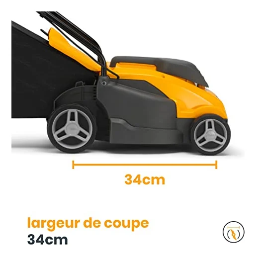 Autre vue : Tondeuse électrique filaire Stiga Combi 336c