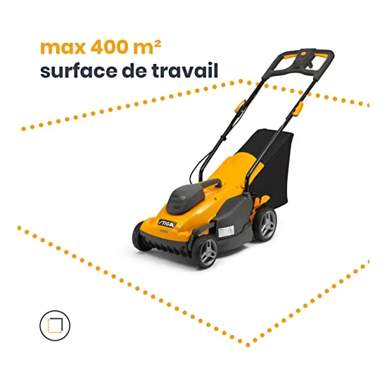 Autre vue : Tondeuse électrique filaire Stiga Combi 336c
