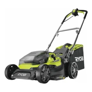 Tondeuse hybride batterie et secteur Ryobi RY18LMH37A-250