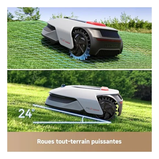 Autre vue : Robot tondeuse Dreame A1 Pro