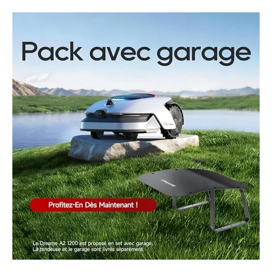 Autre vue : Robot tondeuse Dreame A2 1200