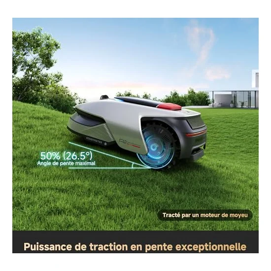 Autre vue : Robot tondeuse Dreame A2 3000