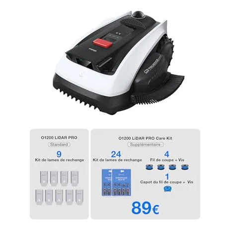Autre vue : Robot tondeuse Ecovacs GOAT O1200 LiDAR PRO