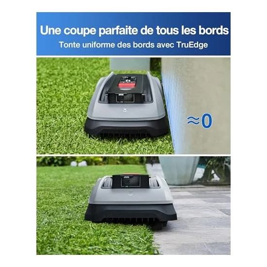 Autre vue : Robot tondeuse Ecovacs GOAT O600 RTK