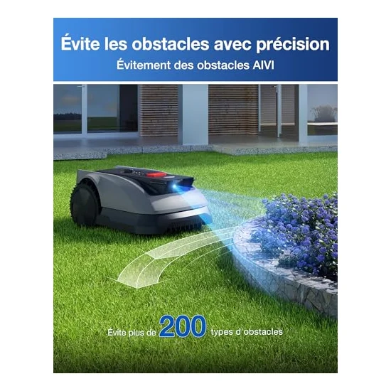 Autre vue : Robot tondeuse Ecovacs GOAT O600 RTK