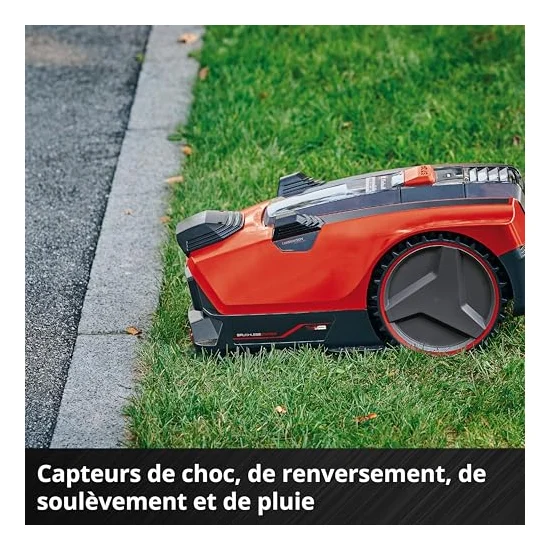 Autre vue : Robot tondeuse Einhell FREELEXO CAM 500