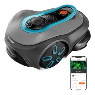 Robot tondeuse Gardena smart SILENO free 750