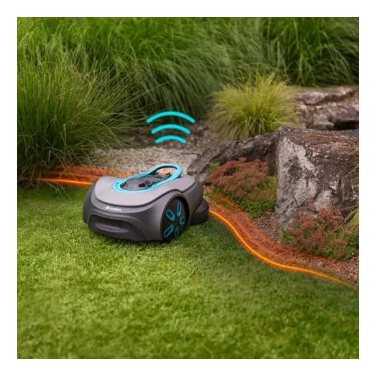 Autre vue : Robot tondeuse Gardena smart SILENO free 750