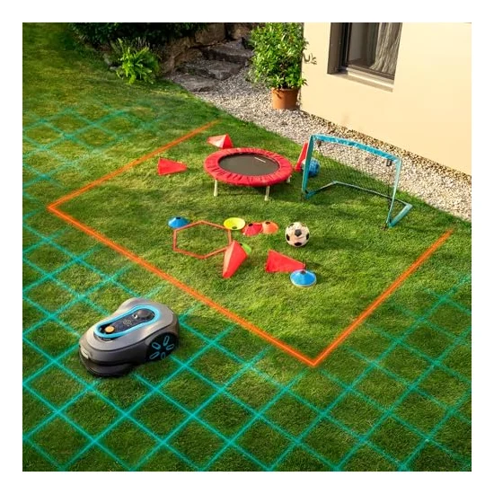 Autre vue : Robot tondeuse Gardena smart SILENO free 750