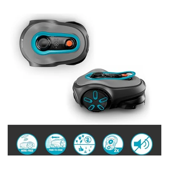 Autre vue : Robot tondeuse Gardena smart SILENO free 750