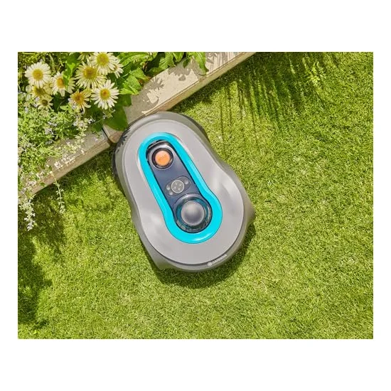 Autre vue : Robot tondeuse Gardena smart SILENO free 750