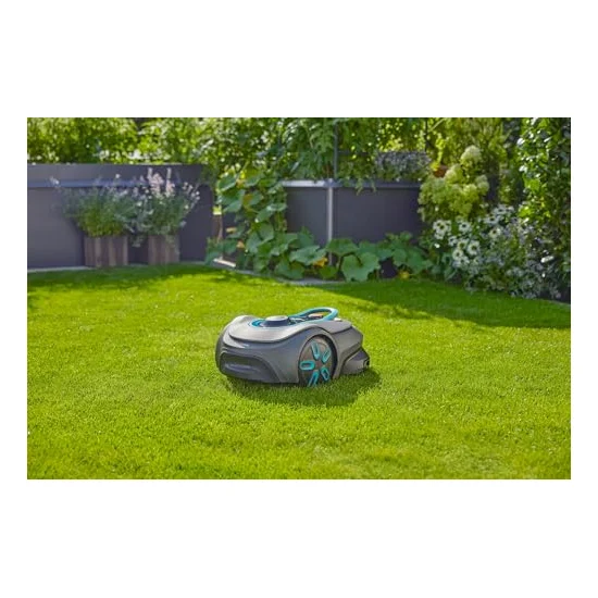 Autre vue : Robot tondeuse Gardena smart SILENO free 750