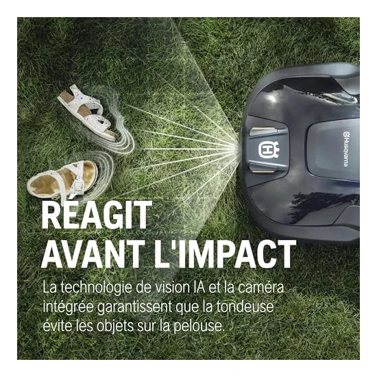Autre vue : Robot tondeuse Husqvarna Automower Aspire R6V