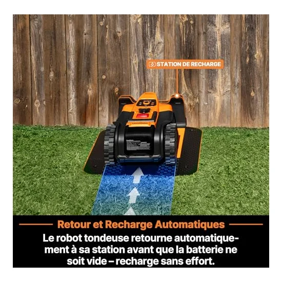 Autre vue : Robot tondeuse LawnMaster OcuMow 18 (AMD18i-500)