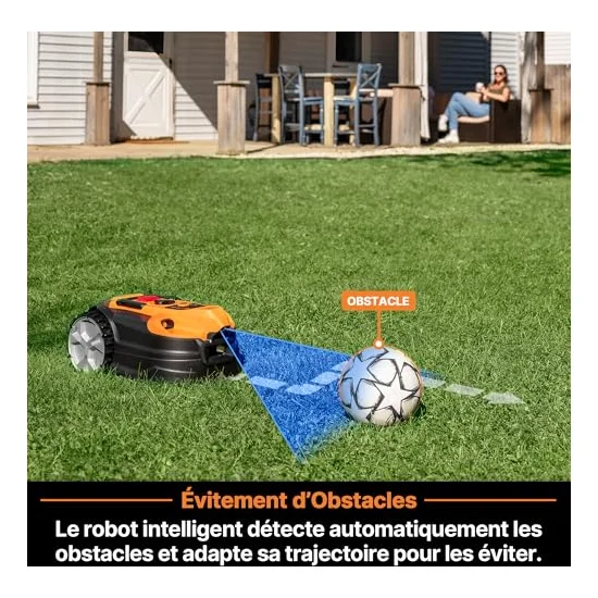 Autre vue : Robot tondeuse LawnMaster OcuMow 18 (AMD18i-500)