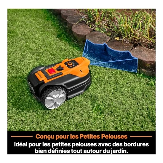 Autre vue : Robot tondeuse LawnMaster OcuMow 18 (AMD18i-500)