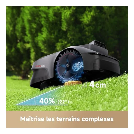 Autre vue : Robot tondeuse Mova ViAX 250