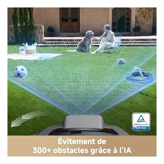 Autre vue : Robot tondeuse Mova ViAX 250