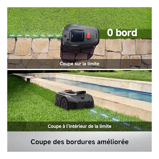 Autre vue : Robot tondeuse Mova ViAX 500
