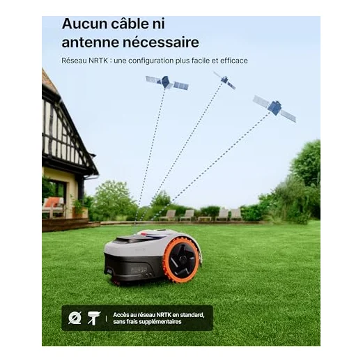 Autre vue : Robot tondeuse Navimow i205 AWD