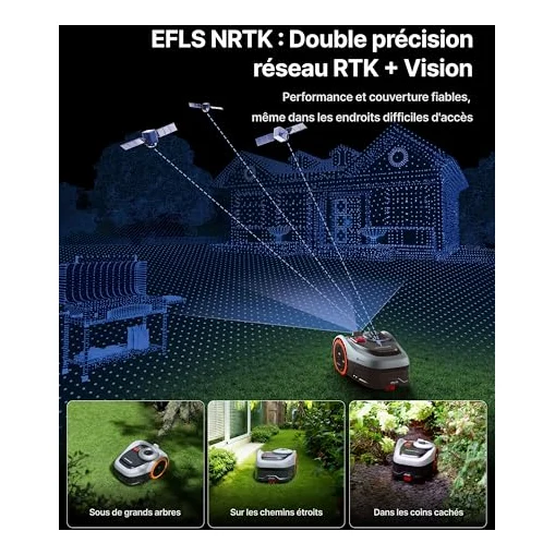 Autre vue : Robot tondeuse Navimow i205 AWD