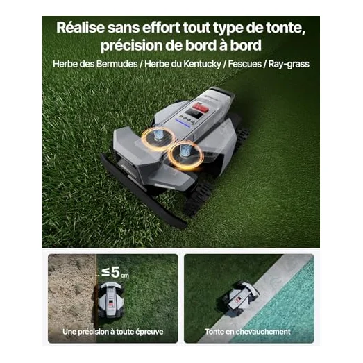 Autre vue : Robot tondeuse Navimow X420