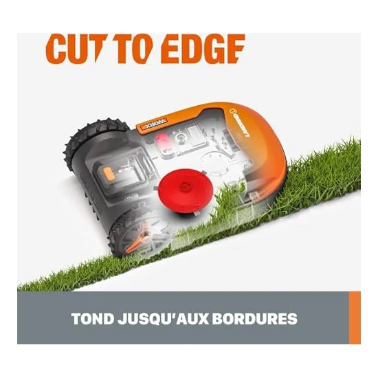 Autre vue : Robot tondeuse Worx Landroid M700 Plus WR167E