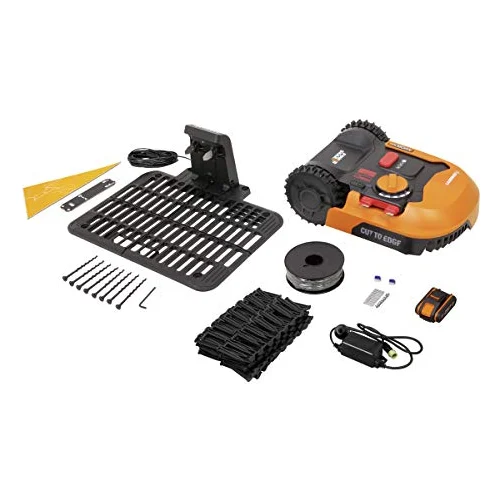 Autre vue : Robot tondeuse Worx Landroid M500 WR141E