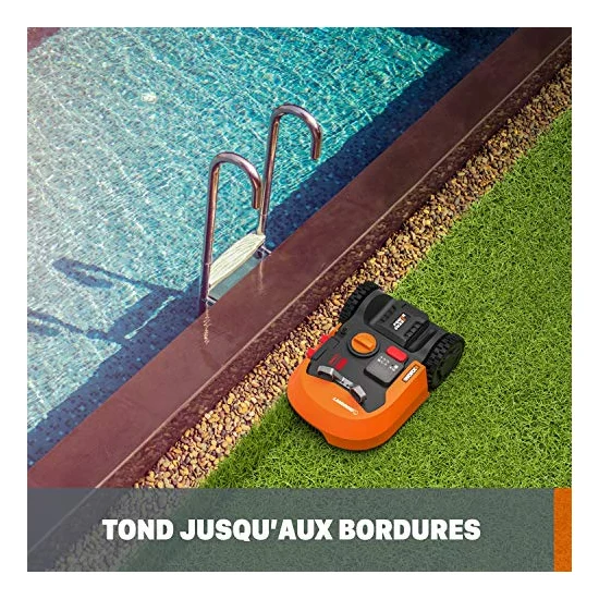 Autre vue : Robot tondeuse Worx Landroid M500 WR141E
