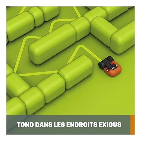 Autre vue : Robot tondeuse Worx Landroid M500 WR141E