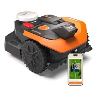 Robot tondeuse Worx Landroid Vision Cloud 2WD WR305E