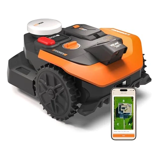 Robot tondeuse Worx Landroid Vision Cloud 2WD WR305E