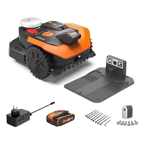 Autre vue : Robot tondeuse Worx Landroid Vision Cloud 2WD WR305E