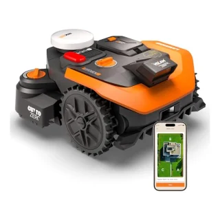 Robot tondeuse Worx Landroid Vision Cloud 2WD WR308E