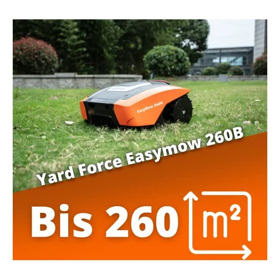 Autre vue : Robot tondeuse Yard Force EasyMow 260B